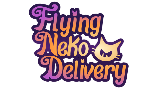 Flying Neko Delivery logo