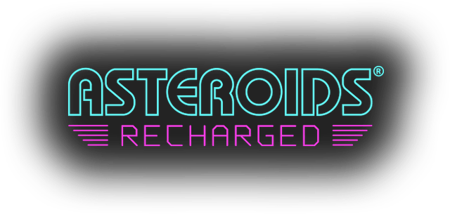 Asteroids: Recharged logo
