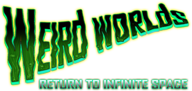 Weird Worlds: Return to Infinite Space logo
