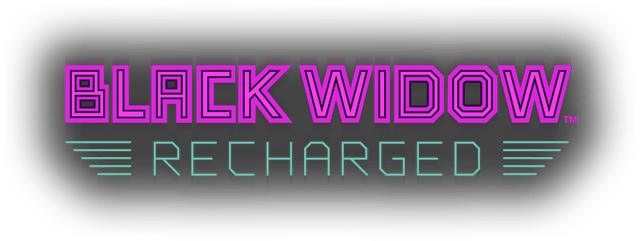 Black Widow: Recharged - логотип игры