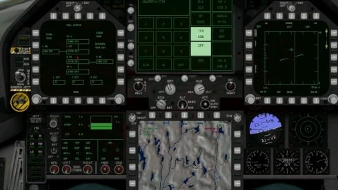 F/A-18E Super Hornet - скриншот 6