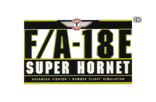 F/A-18E Super Hornet - логотип игры
