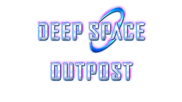 Deep Space Outpost - логотип игры