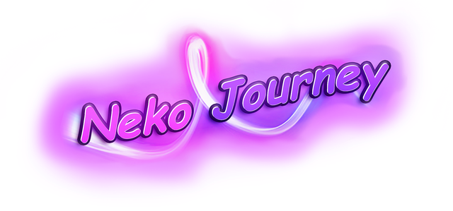 Neko Journey - логотип игры