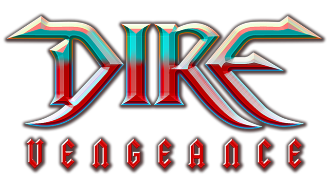 Dire Vengeance logo