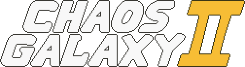 Chaos Galaxy 2 logo