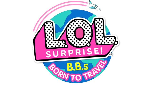 L.O.L Surprise! B.B.s BORN TO TRAVEL logo