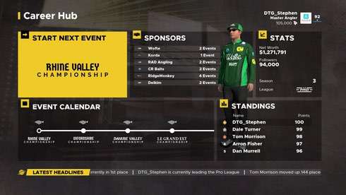 Fishing Sim World: Pro Tour - скриншот 6