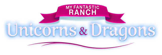 My Fantastic Ranch: Unicorns and Dragons logo