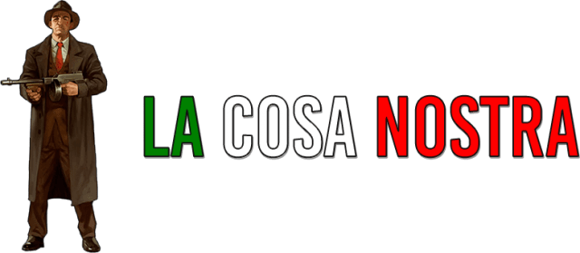 The Boss: La Cosa Nostra logo