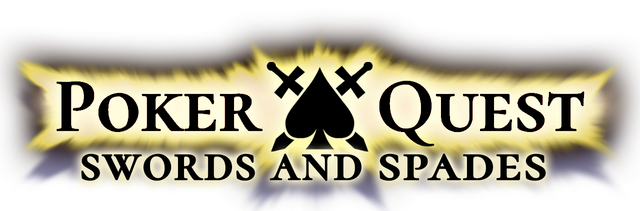 Poker Quest: Swords and Spades logo