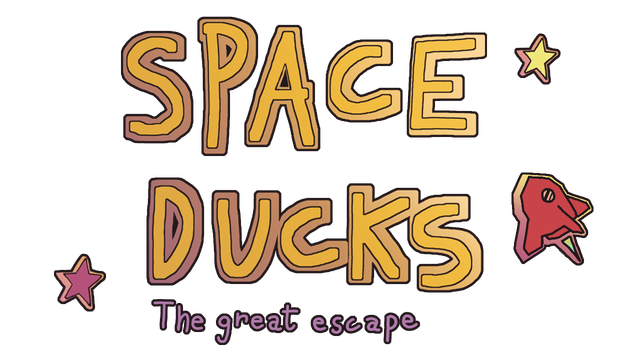 Space Ducks: The great escape logo