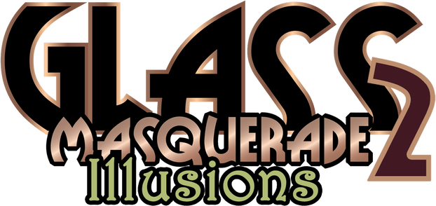 Glass Masquerade 2: Illusions logo