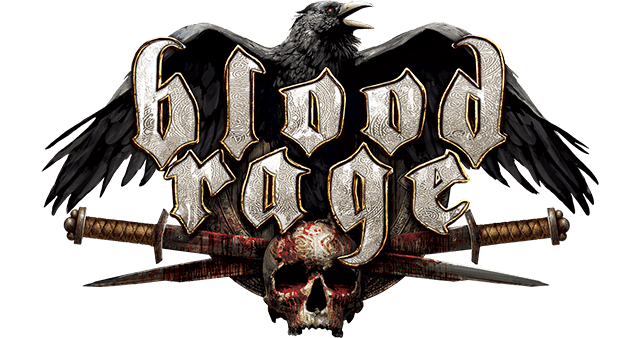 Blood Rage: Digital Edition logo