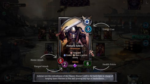 Warhammer 40,000: Warpforge - скриншот 3