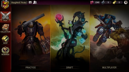 Warhammer 40,000: Warpforge - скриншот 6