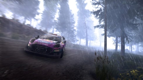 WRC Generations - The FIA WRC Official Game - скриншот 2