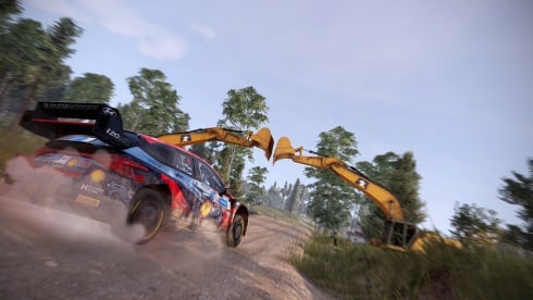 WRC Generations - The FIA WRC Official Game - скриншот 6