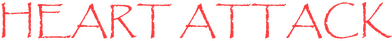 Heart attack logo