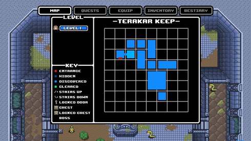 Rogue Heroes: Ruins of Tasos - скриншот 5