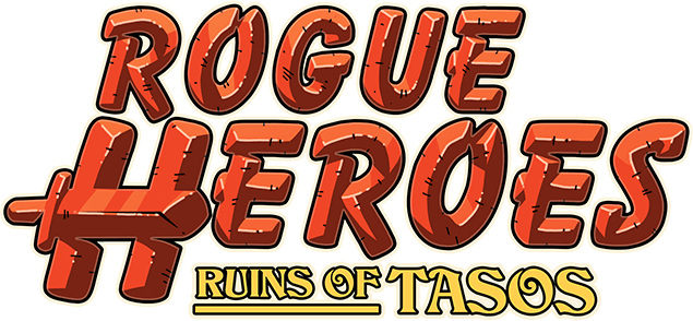 Rogue Heroes: Ruins of Tasos - логотип игры