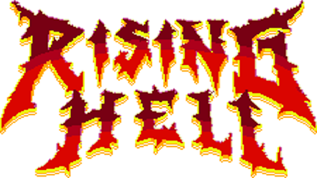 Rising Hell logo