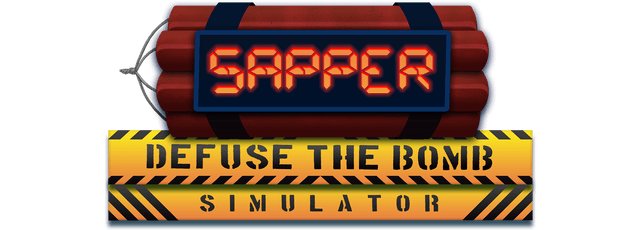 Sapper - Defuse The Bomb Simulator logo