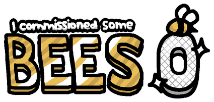 I commissioned some bees 0 logo