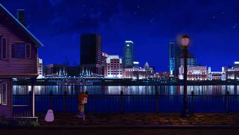 A Boy and His Blob - скриншот 6