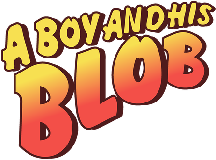A Boy and His Blob - логотип игры