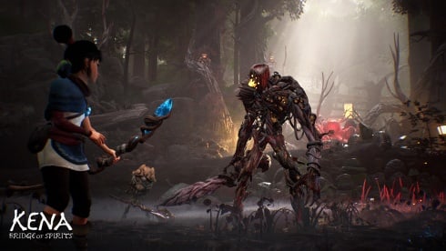 Kena Bridge of Spirits - скриншот 3