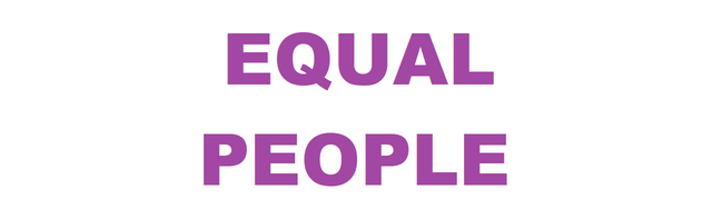 EQUAL PEOPLE logo