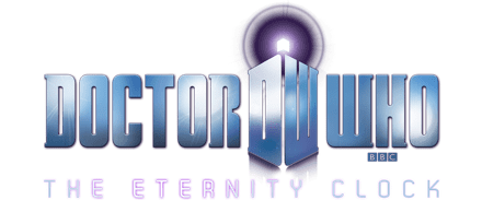 Doctor Who: The Eternity Clock logo
