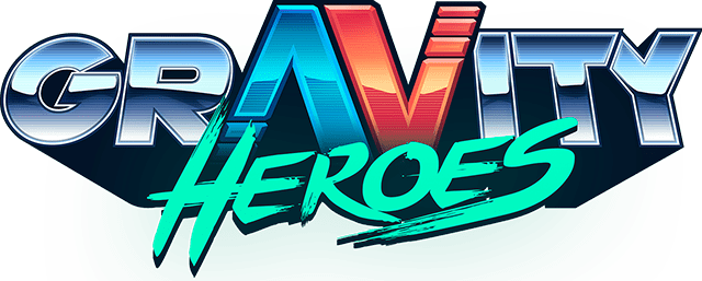 Gravity Heroes logo