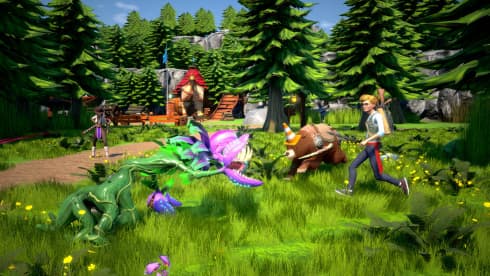 War Islands: A Co-op Adventure - скриншот 4