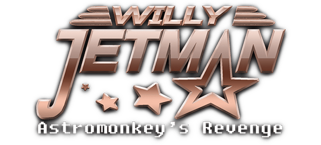 Willy Jetman: Astromonkey's Revenge logo