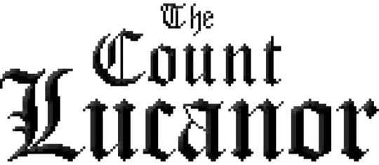 The Count Lucanor logo