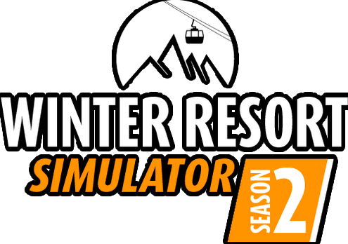 Winter Resort Simulator 2 logo