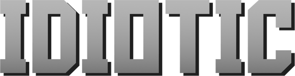 IDIOTIC (The Game) logo