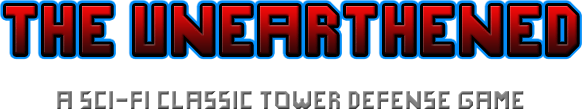 The Unearthened logo