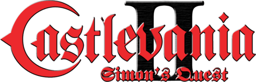 Castlevania Chronicles 2 Simon's Quest logo