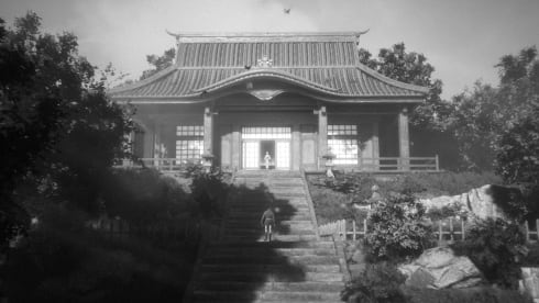 Trek to Yomi - скриншот 1