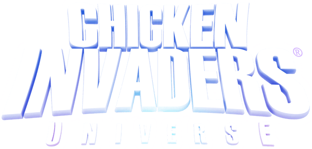 Chicken Invaders Universe logo