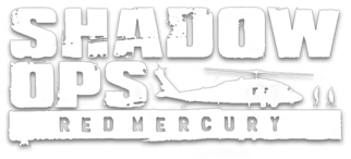 Shadow Ops: Red Mercury - логотип игры