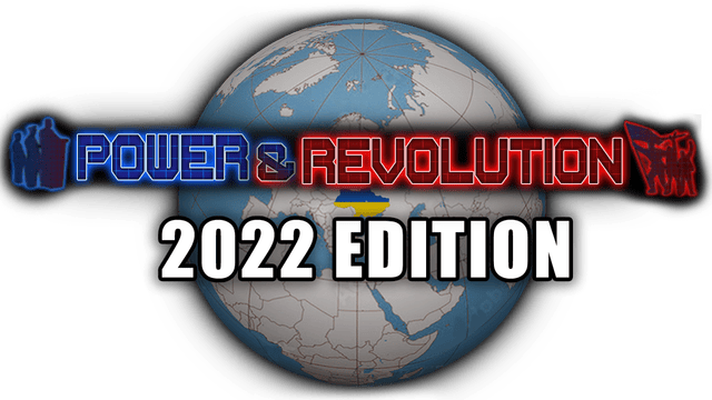 Power and Revolution 2022 Edition logo