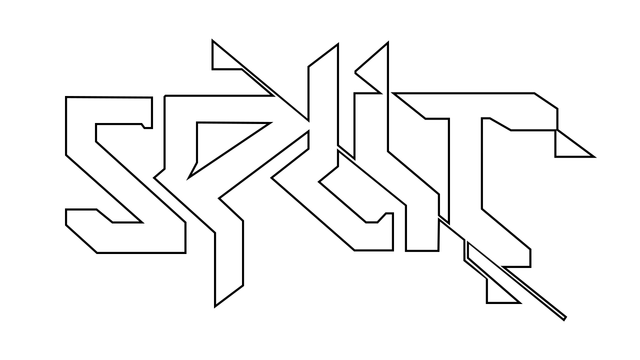 Split logo