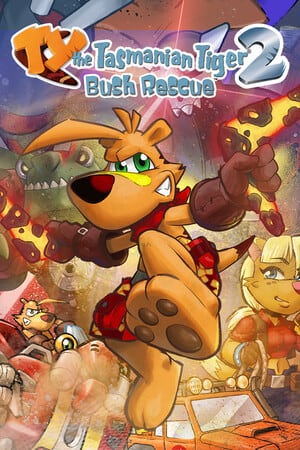TY the Tasmanian Tiger 2