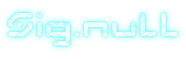 Sig.NULL logo