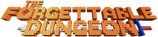 The Forgettable Dungeon logo