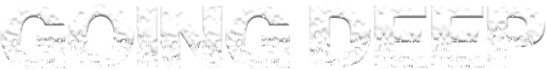 Going Deep logo